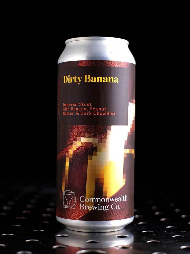 Commonwealth | Dirty Banana | Imperial Stout Banane Cacahuète Chocolat | 12%