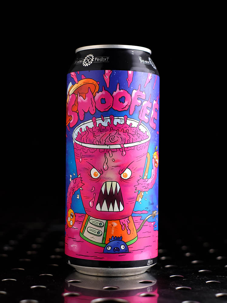 The Brewing Projekt | Smoofee Sour – Mandarin Blueberry Tangerine Vanilla | Smoothie Sour | 7%