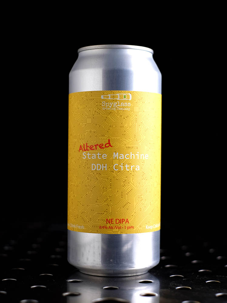 Spyglass | Altered State Machine – DDH Citra | DIPA | 8,4%