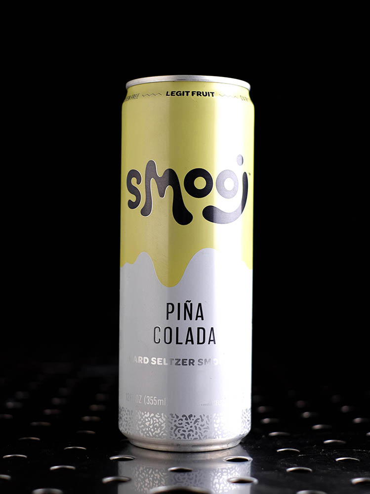 Smooj | Piña Colada | Hard Smoothie Seltzer Ananas Coco Lime | 5%
