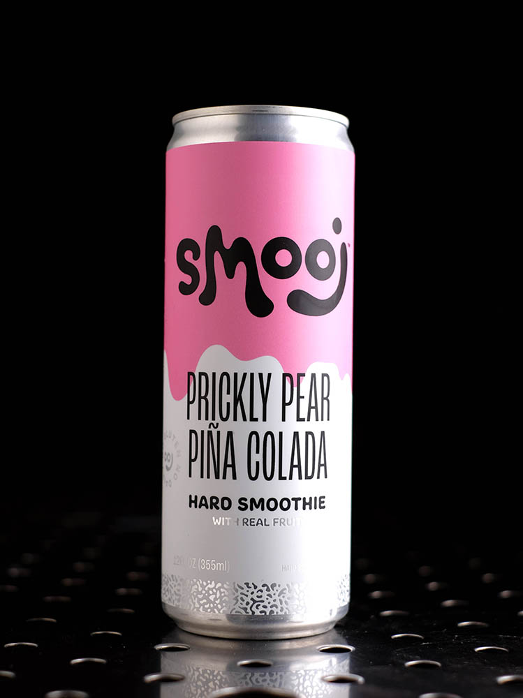 Smooj | Prickly Pear Piña Colada | Hard Smoothie Seltzer Figue de Barbarie Ananas Coco Lime | 5%