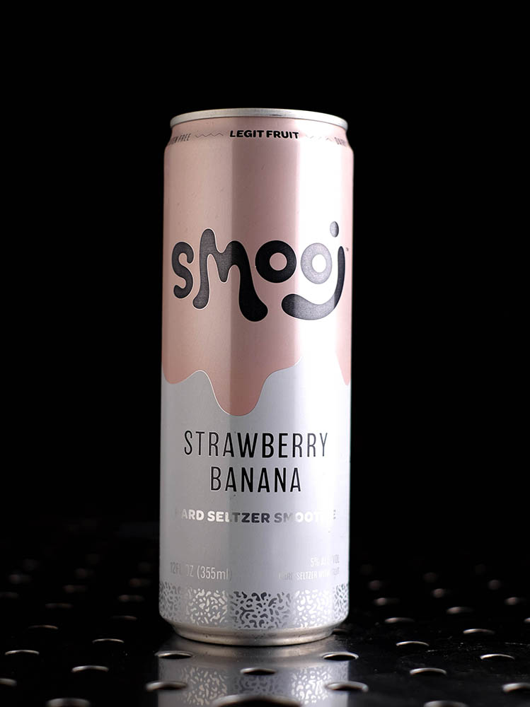 Smooj | Strawberry Banana | Hard Smoothie Seltzer Fraise Banane | 5,1%