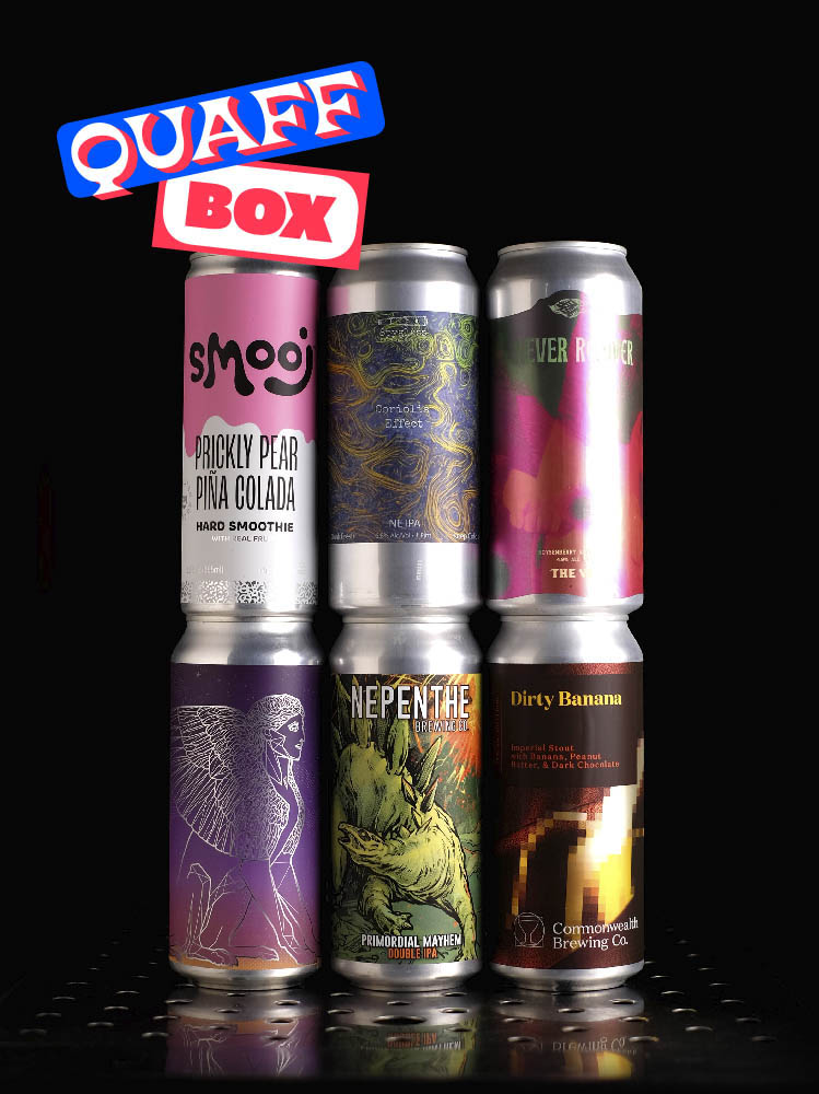 Quaff Box | Août 2023 – 100% USA