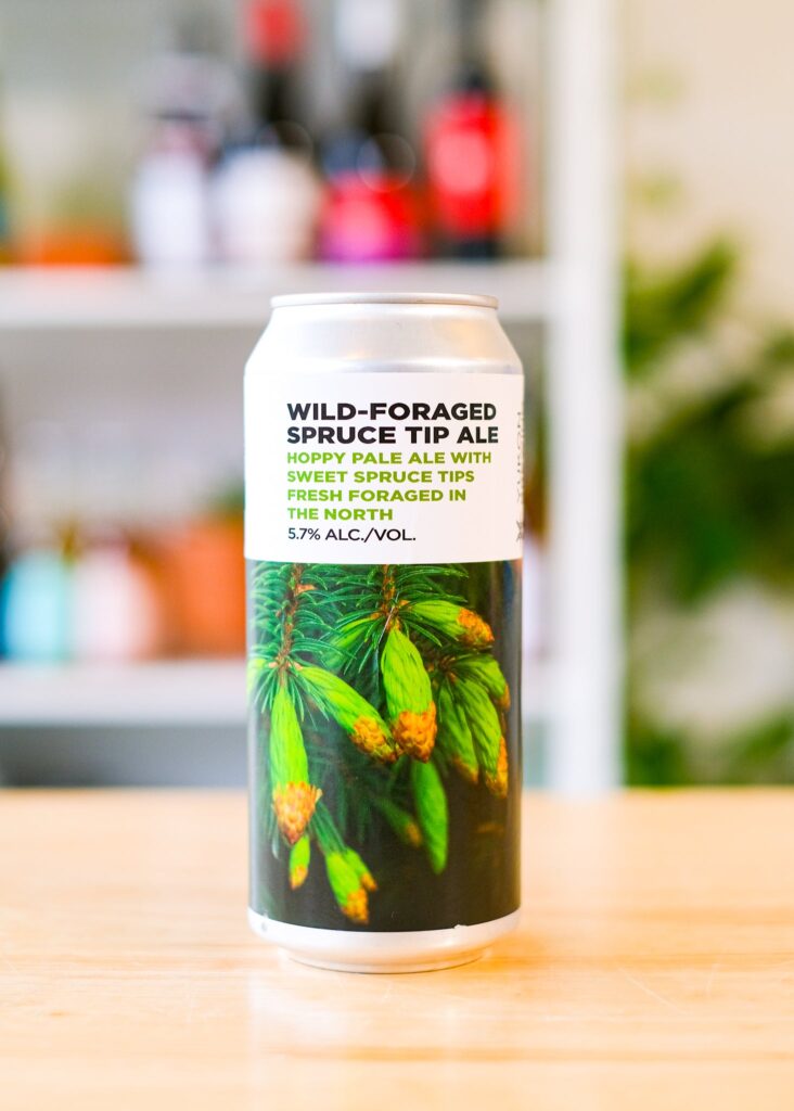 WILD-FORAGED SPRUCE TIP ALE