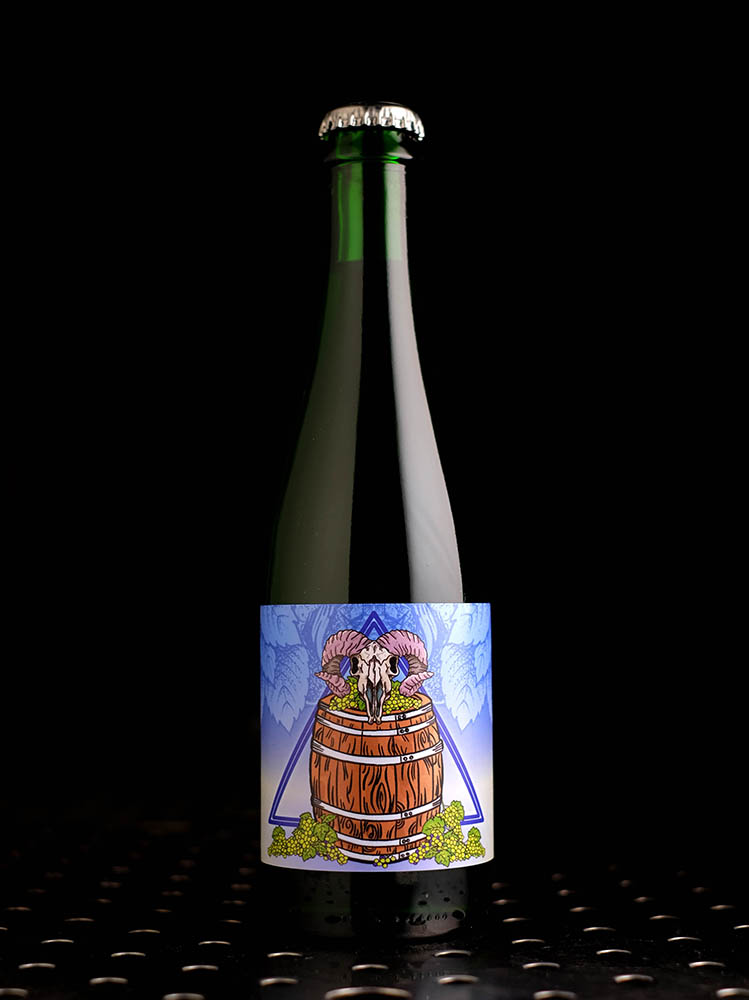 Holy Goat | Forsaken Vines | Grape Ale Chardonnay Pinot Blanc | 6,5%