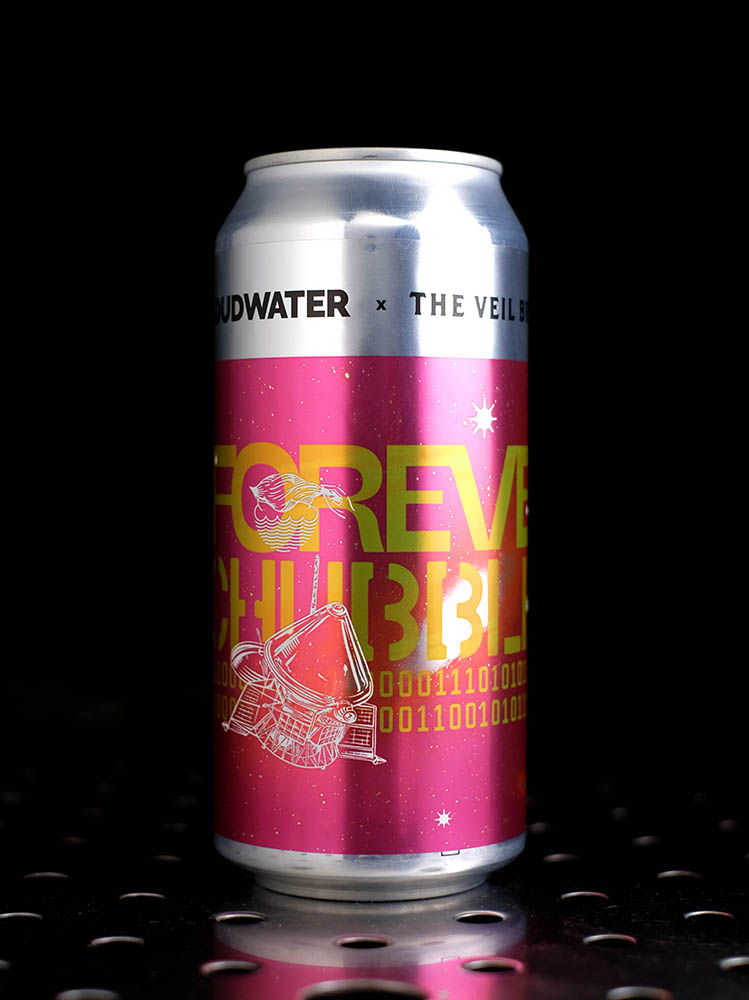 Cloudwater x The Veil | Forever Chubbles 2024 | DIPA | 8%