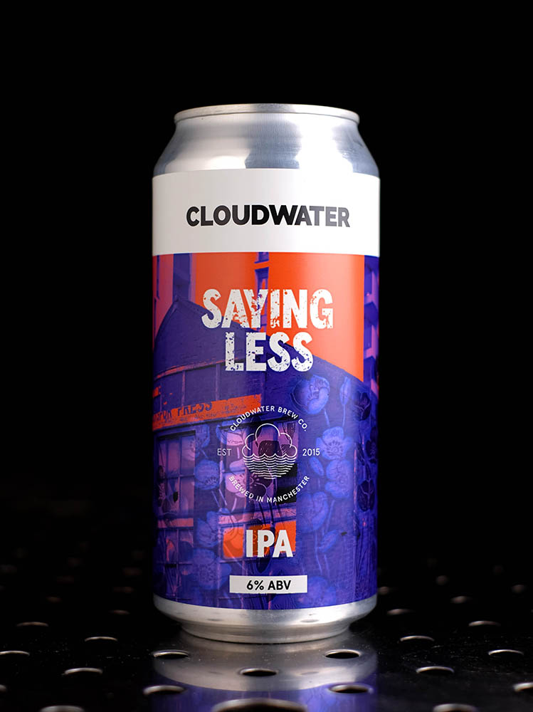 Cloudwater | Saying Less | IPA | 6%
