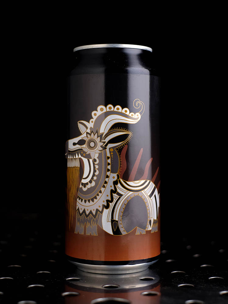 Holy Goat | Peruvian Chocolate Stout | Export Cacao Stout | 5,8%