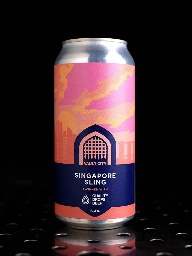 Vault City | Singapore Sling | Cocktail Sour | 6,4%