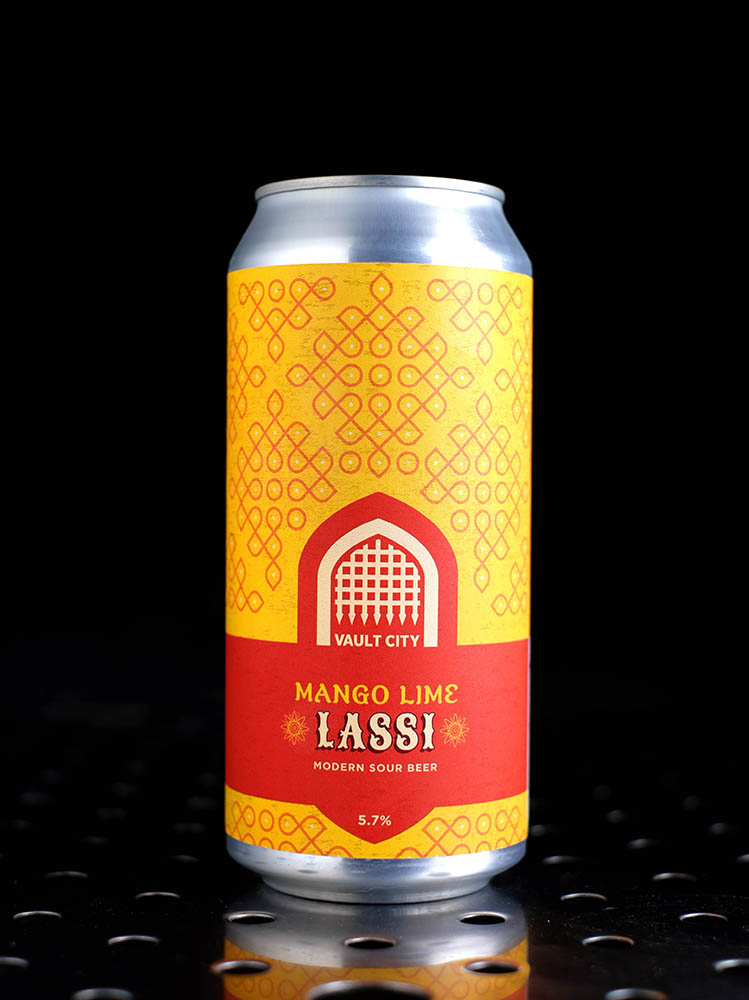 Vault City | Mango Lime Lassi | Lassi Sour Mangue Vanille Chai Spices Lime | 5,7%