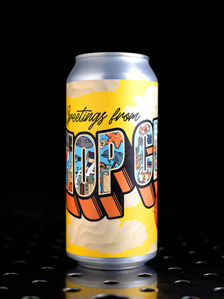 Northern Monk x Fidens x Floc x Sudden Death | Hop City 2024 | IPA | 6%