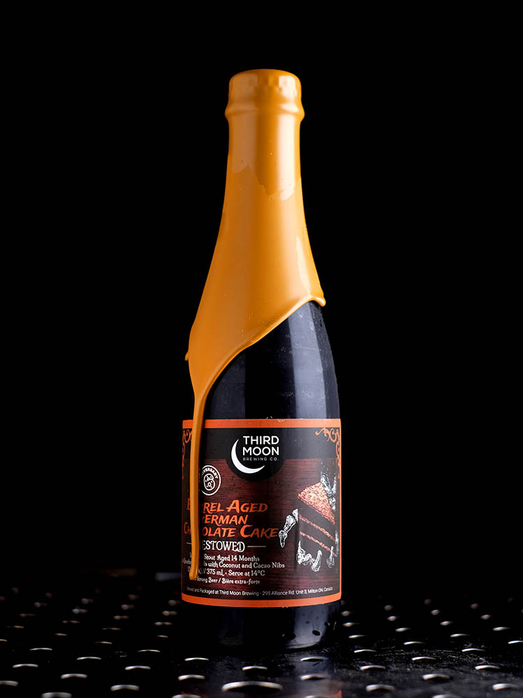 Third Moon | Barrel Aged Bestowed – German Chocolate Cake | Imperial Stout Coco Cacao BA Bourbon | 13,5%
