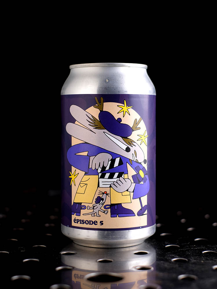 Jackalhop | Épisode 5 | Imperial Stout Pistache Vanille Coco Cacao BA Bourbon | 11,9%