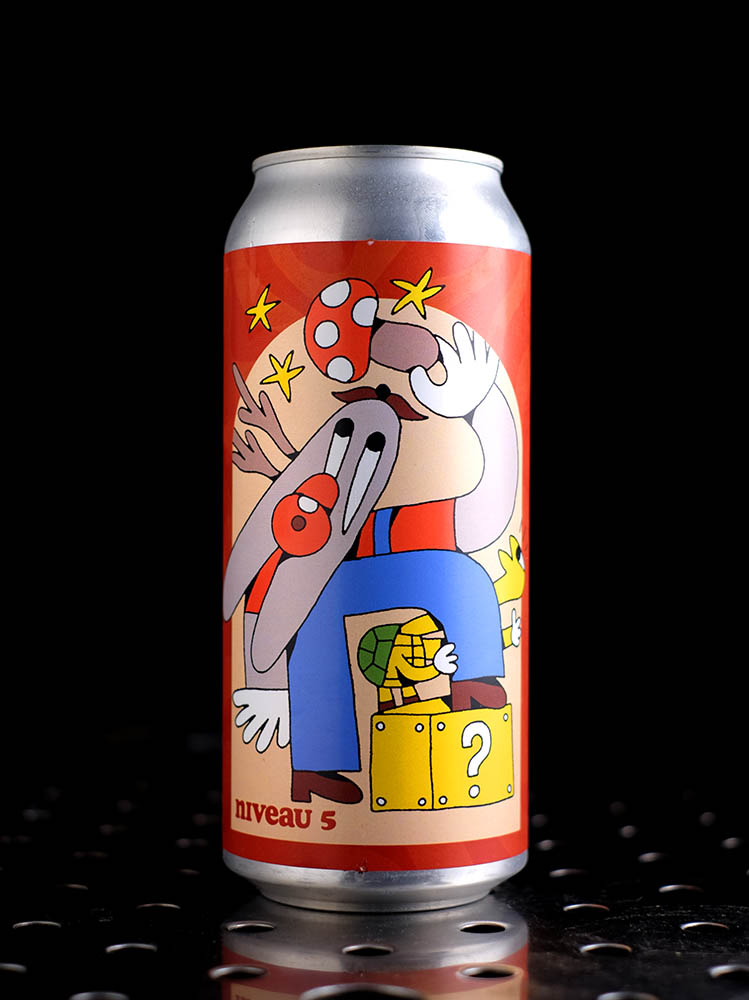 Jackalhop x Noctem x Emporium x 5e Baron | Niveau 5 | West Coast IPA | 7%