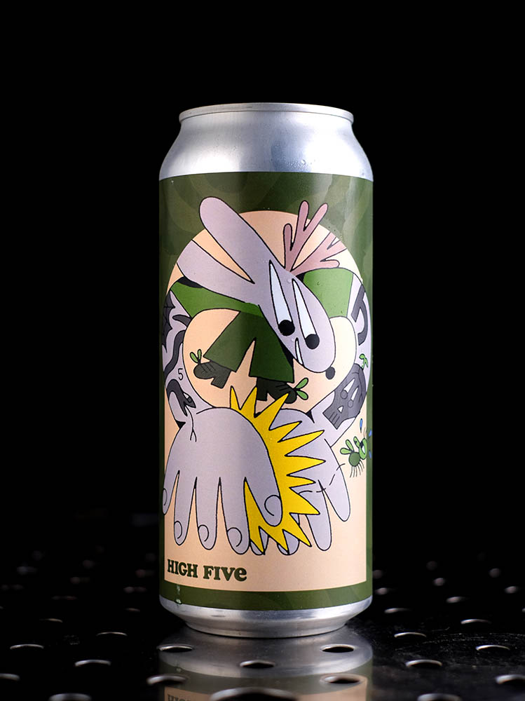 Jackalhop | High Five | Gose Romarin Concombre BA Gin | 5,5%