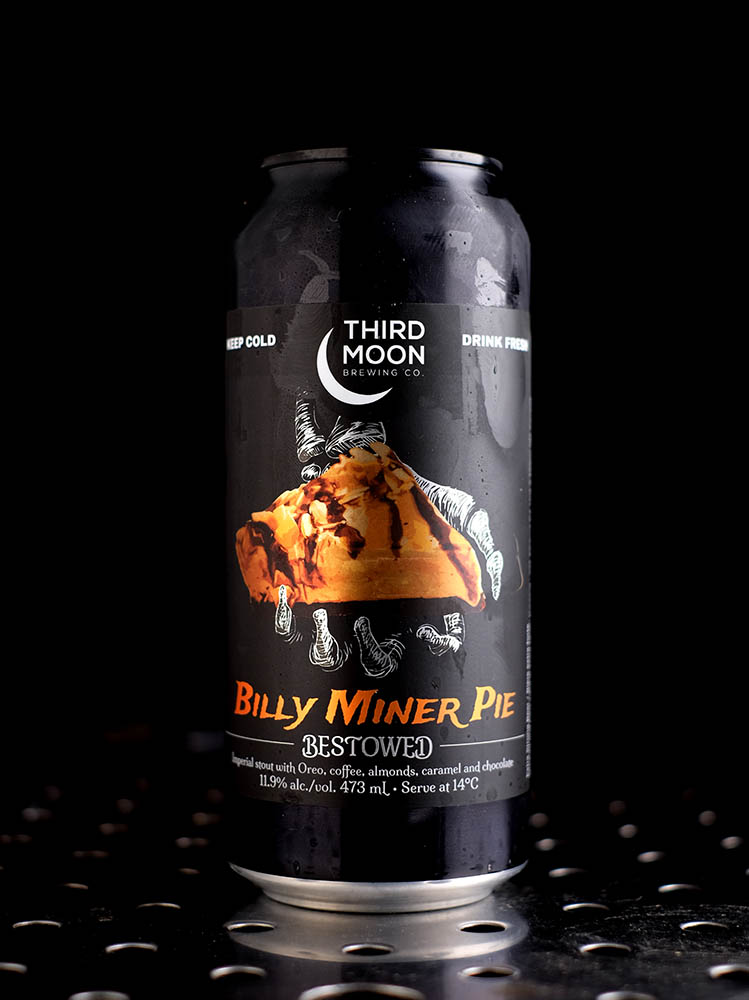 Third Moon | Bestowed – Billy Miner Pie | Imperial Stout Choco Oreo Amande Caramel Café | 11,9%