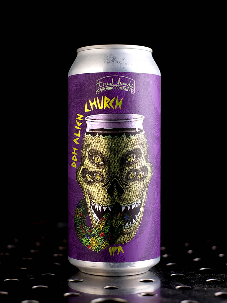 Tired Hands | DDH Alien Church Citra & Galaxy | IPA | 7%