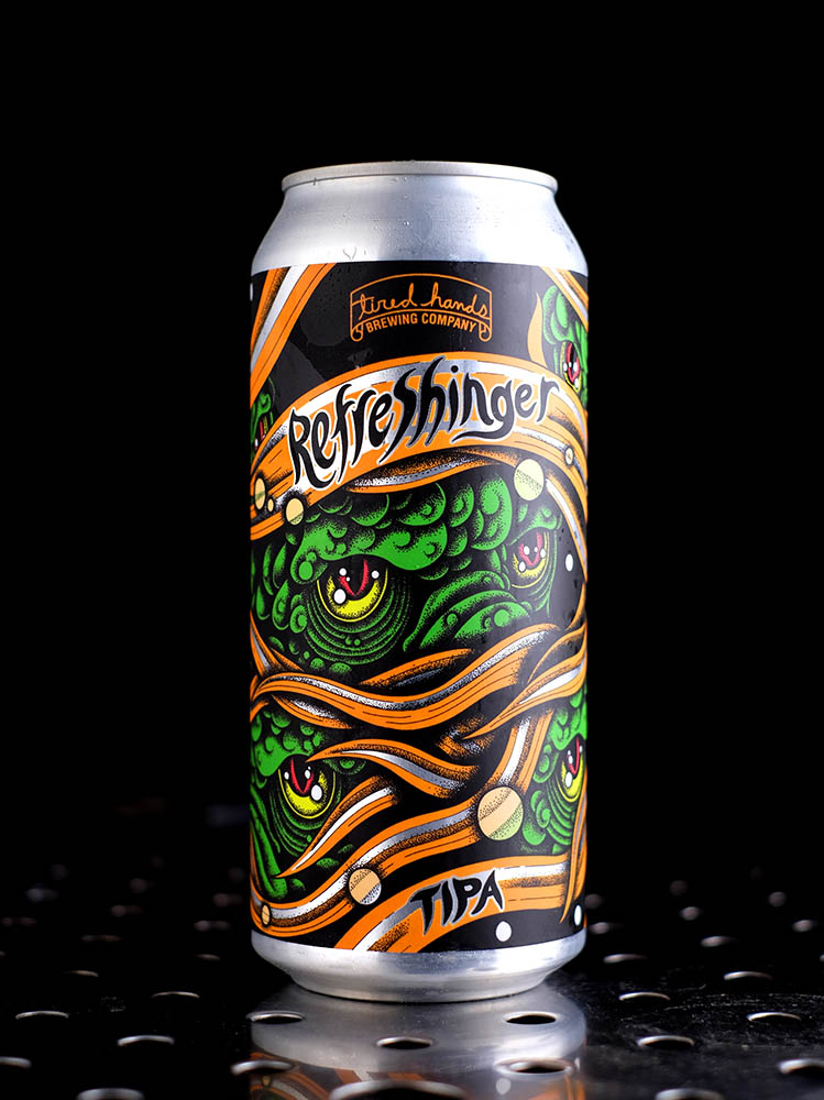 Tired Hands | Refreshinger | TIPA | 10%