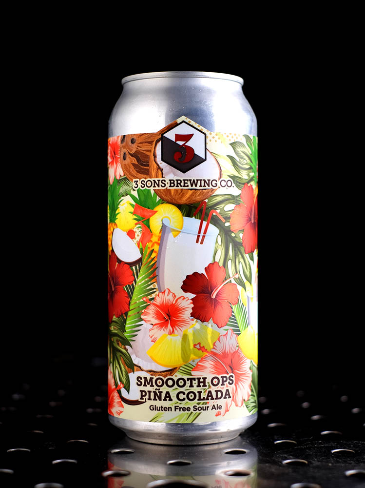3 Sons | Smooth Ops Piña Colada | Sour Ananas Coco | 6%