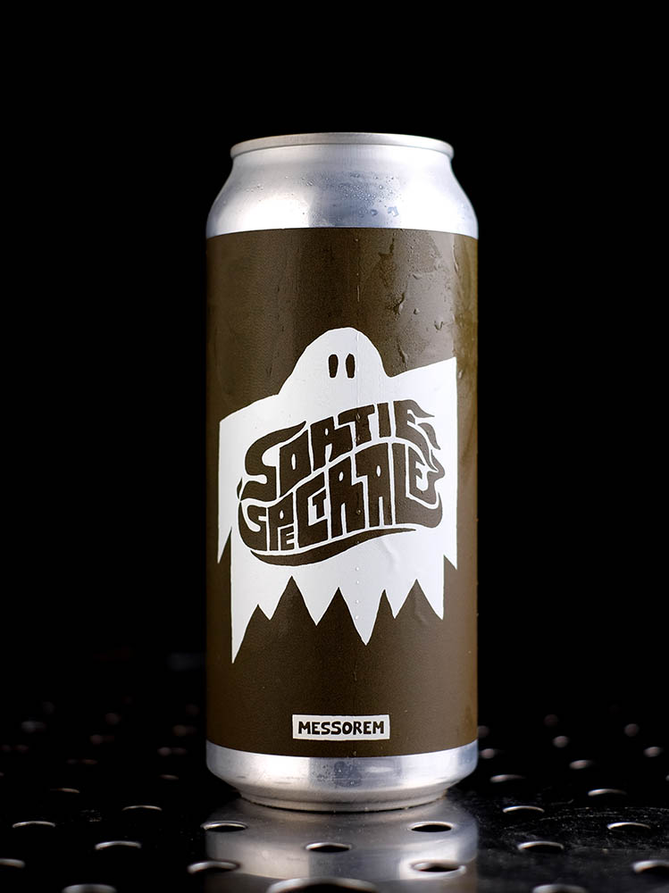 Messorem | Sortie Spectrale Strata | Dry Hopped Lager | 4,5%