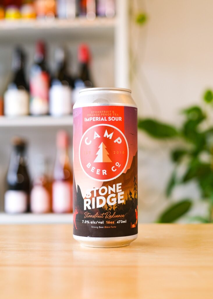 STONE RIDGE | Stonefruit & Orange Pekoe Tea Imperial