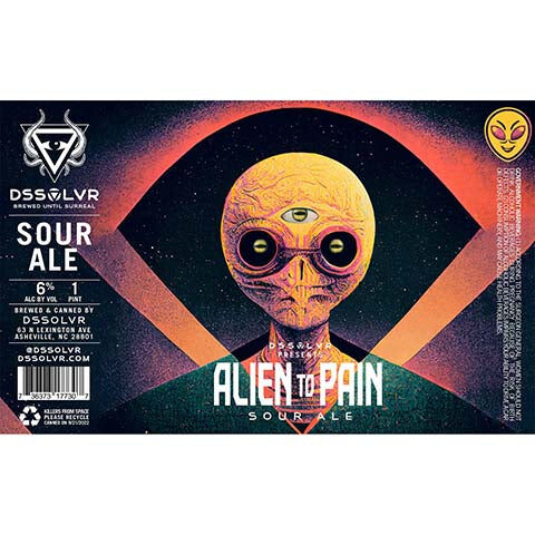 Alien to Pain Sour Ale