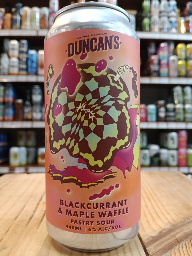 Duncan's Blackcurrant & Maple Waffle