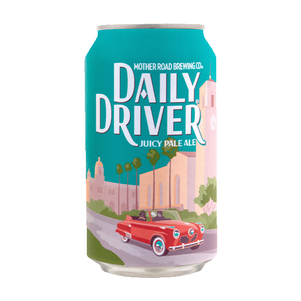 Mother Road Daily Driver Pale Ale / デイリー ドライバー