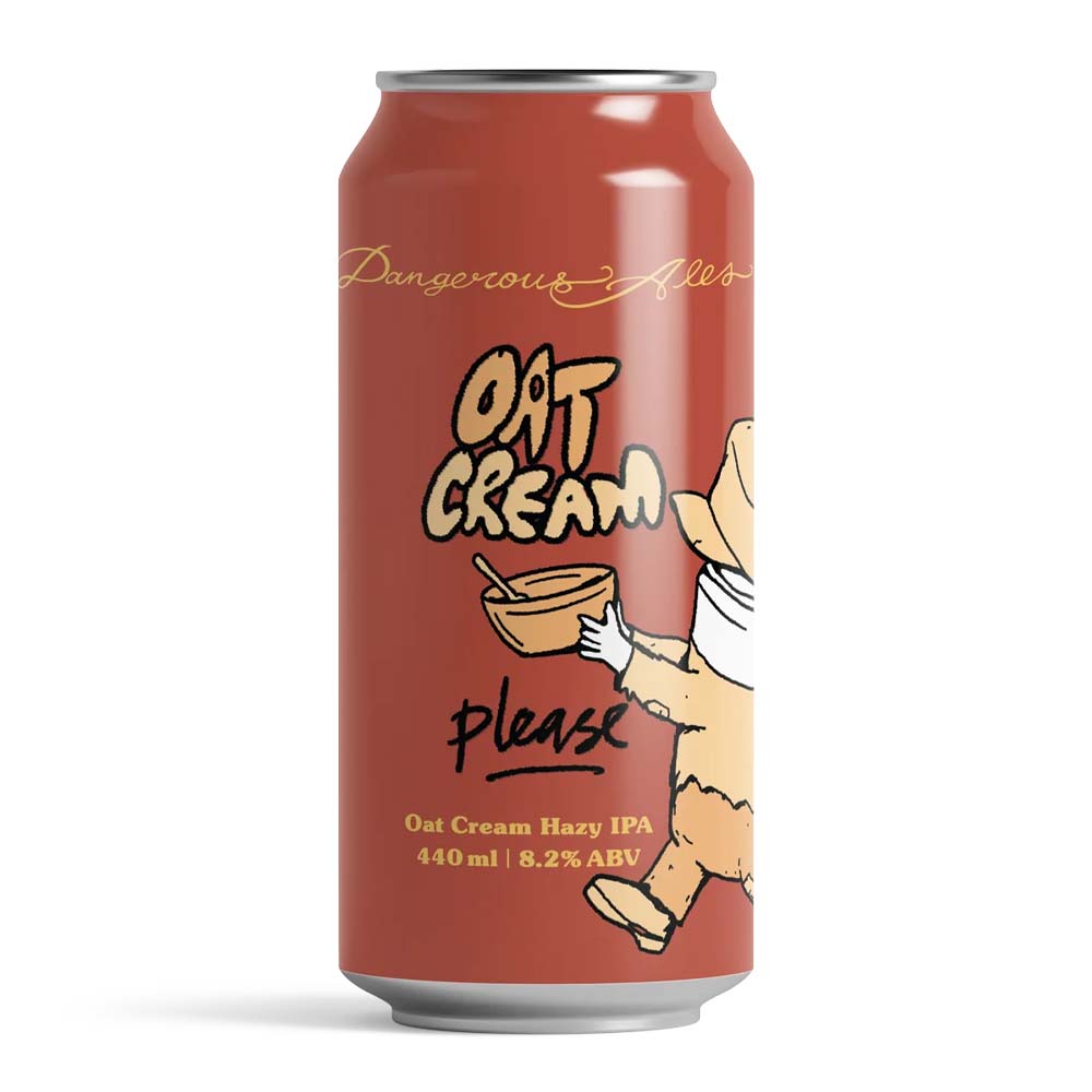Oat Cream Please Oat Cream Hazy