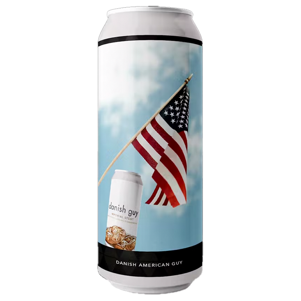 Evil Twin Brewing Danish American Guy Trilliumコラボ / デニッシュ アメリカン ガイ