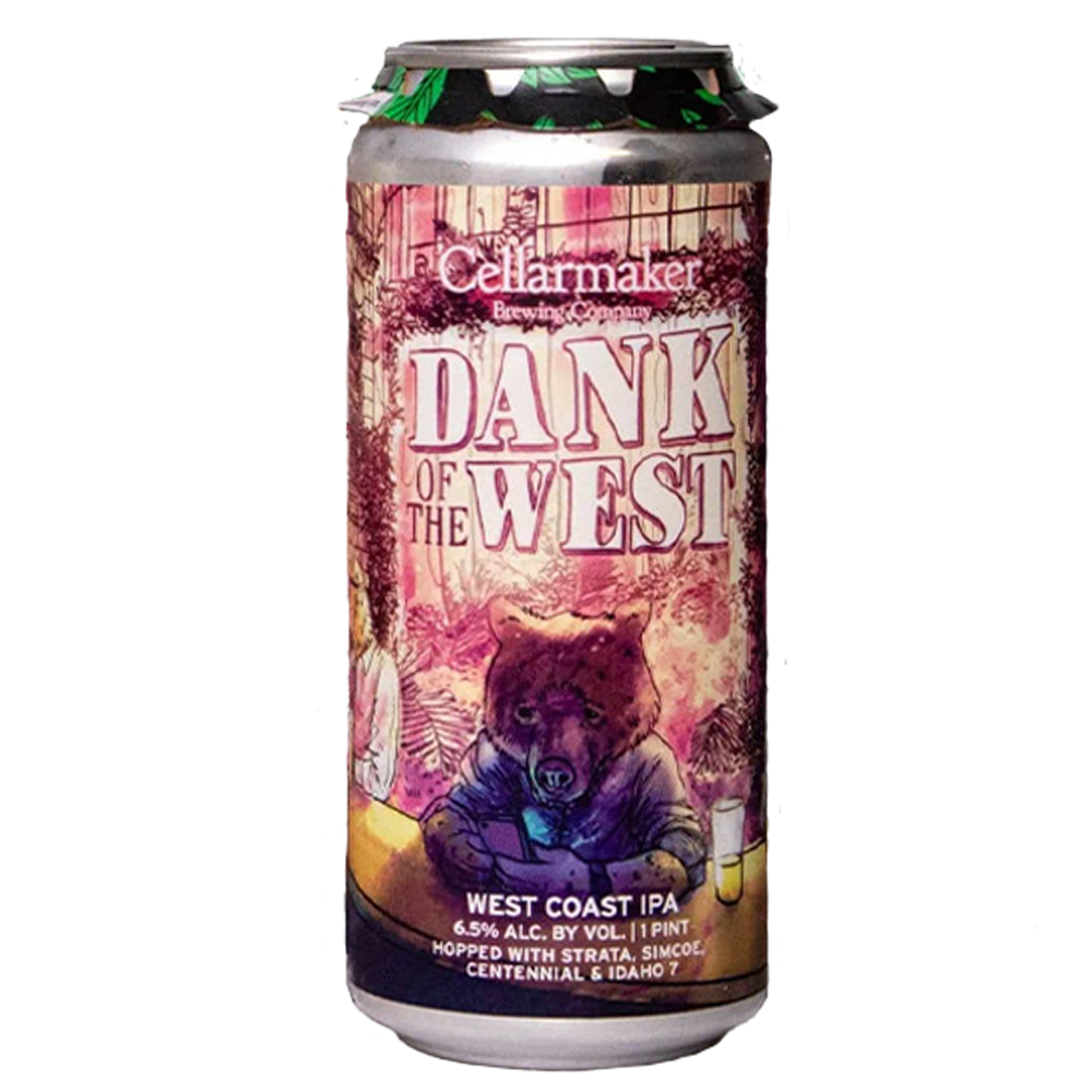 Cellarmaker Brewing Dank Of The West WC IPA / ダンクオブザ ウエスト