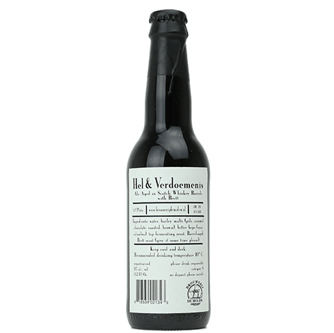 Hel & Verdoemenis Bruichladdich Brett BA