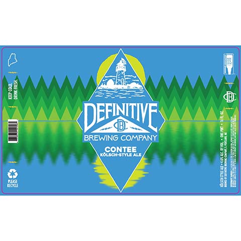 Definitive Contee Kolsch Ale