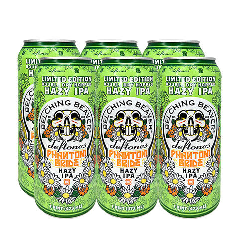 Deftones Hazy Phantom Bride IPA Belching Beaver