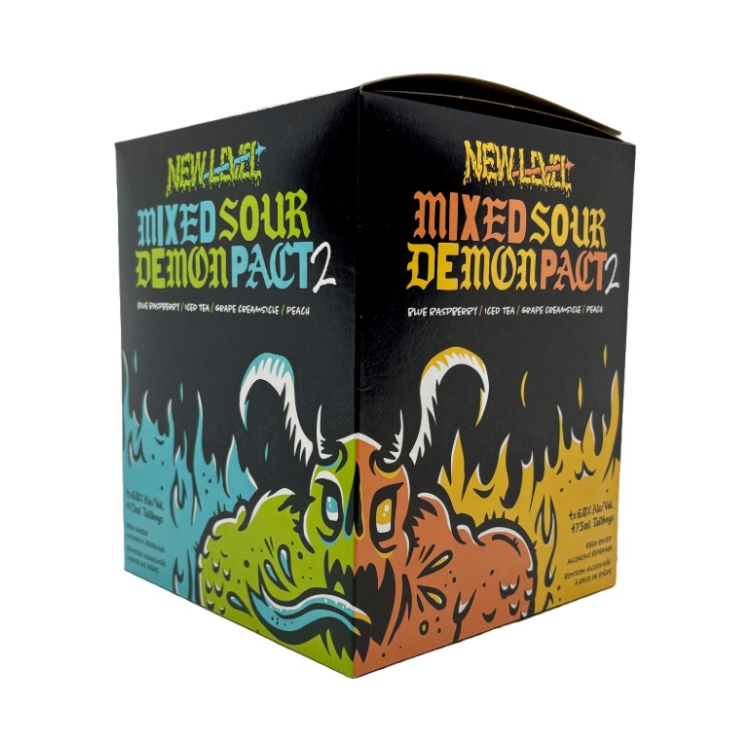 Demon Mixed Sour Variety Pack