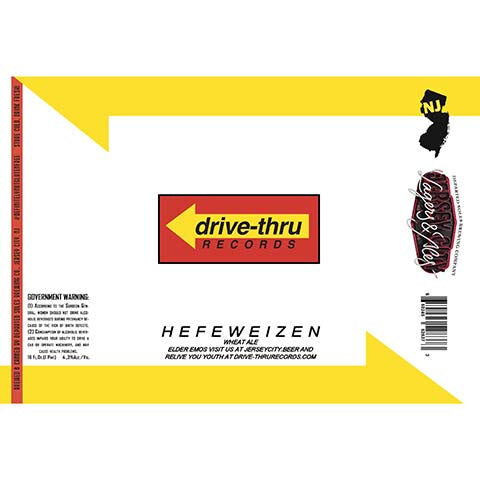 Departed Soles Drive-Thru Records Wheat