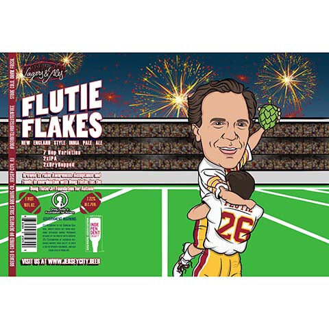 Departed Soles Flutie Flakes Oat Beeracle
