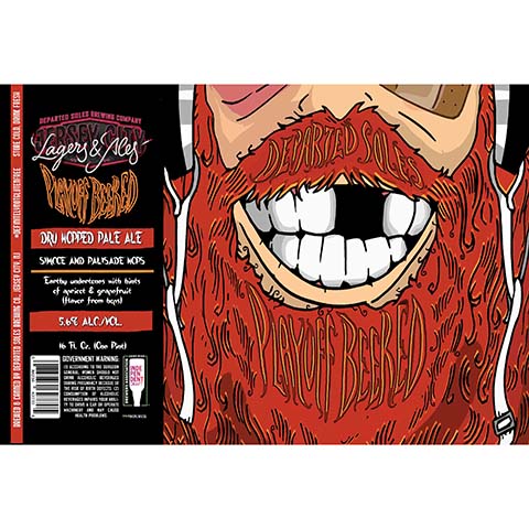 Departed Soles Payoff Beard Dry Hopped