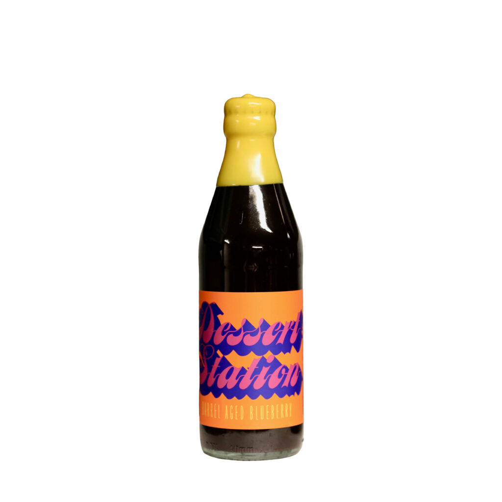 Corporate Ladder – Dessert Station: Barrel Aged Blueberry