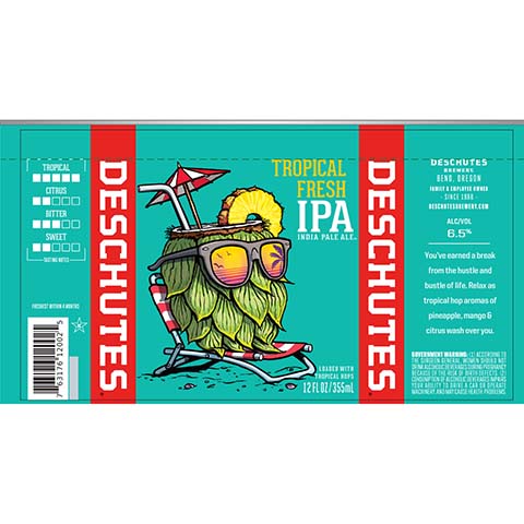 Deschutes Tropical Fresh