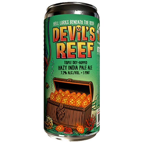 Paperback Devil's Reef Hazy IPA / デビルズ リーフ