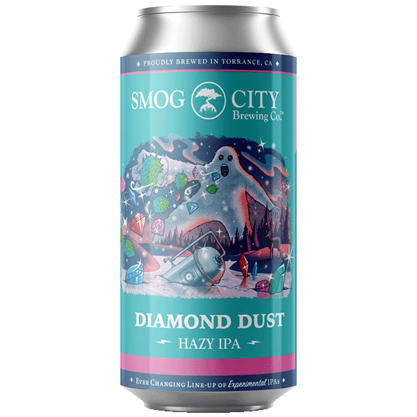 Smog City Diamond Dust Hazy IPA / ダイヤモンド ダスト