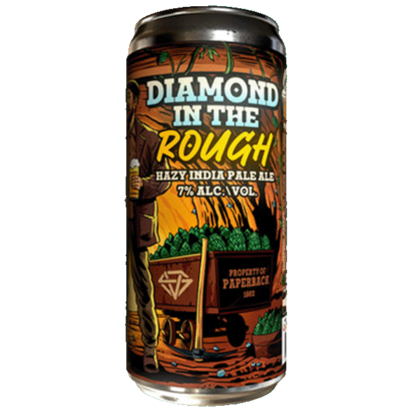 Paperback Diamond in the Rough TDH HazyIPA SimiValleyコラボ / ダイヤモンド インザ ラフ