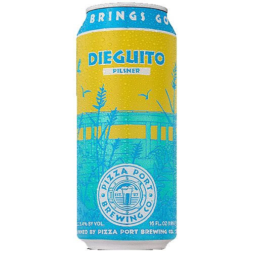 Pizza Port Dieguito Pilsner / ディエギート ピルスナー