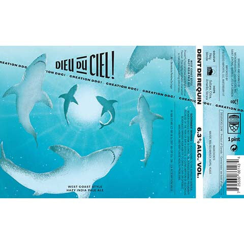 Dieu Du Ciel Dent De Requin Hazy