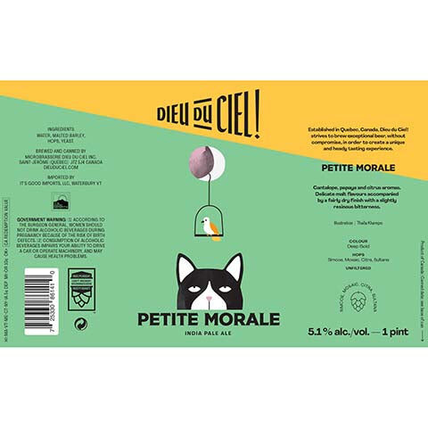 Dieu Du Ciel Petite Morale