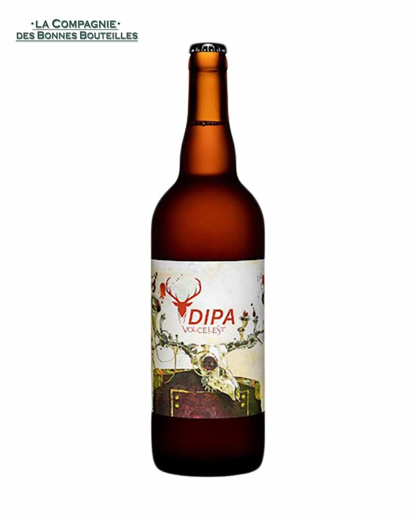 Bière Volcelest - double IPA
