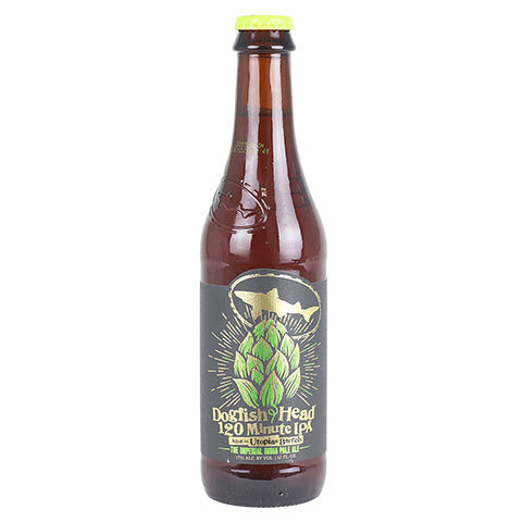 Dogfish Head 120 Minute IPA aged in Utopias Barrels
