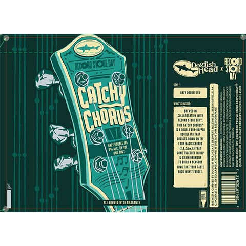Dogfish Head Catchy Chorus Hazy