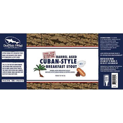 Dogfish Head Cuban Breakfast